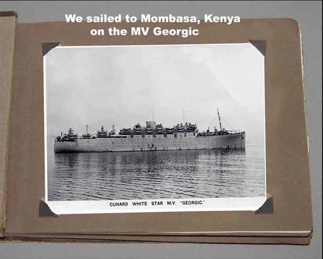 MV Georgic